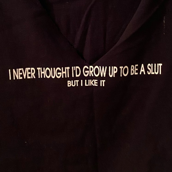 Cropped tank - O/S - Picture 2 of 3